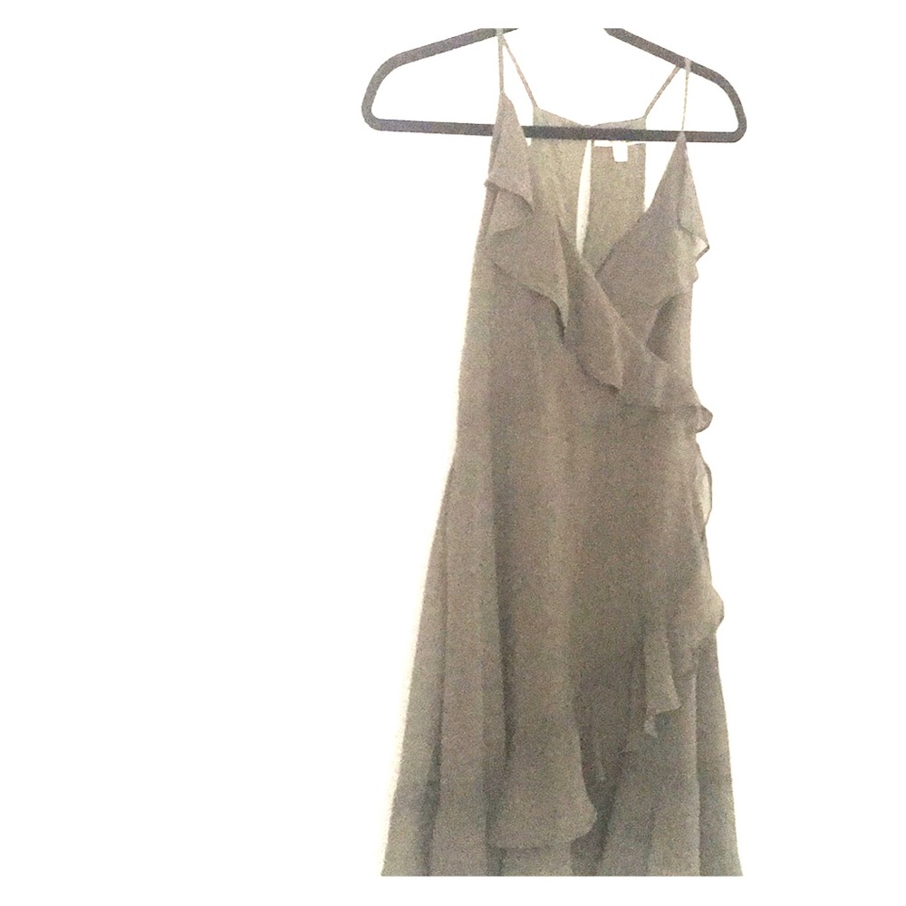 Cute little faux wrap dress!
